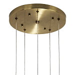 Каскадная люстра с плафонами в форме бриллианта Diamond Crystal Cascade Chandelier варинант исполнения - 2 | Loft Concept в Челябинске