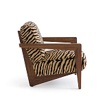 Кресло с анималистическим принтом Savanna варинант исполнения - 3 | Loft Concept в Челябинске