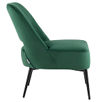 Мягкое кресло в зеленом велюре ALBA варинант исполнения - 5 | Loft Concept в Челябинске