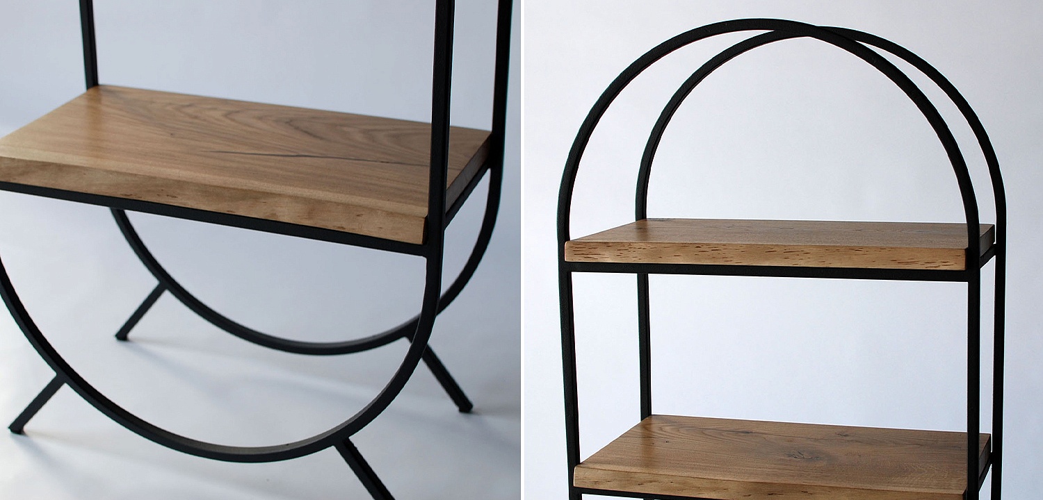 Стеллаж Moses Industrial Metal Rust Rack Стеллаж Moses Industrial Metal Rust Rack - Loft-Concept в Челябинске