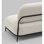 Диван Стоун ткань букле белый варинант исполнения - 4 | Loft Concept в Челябинске