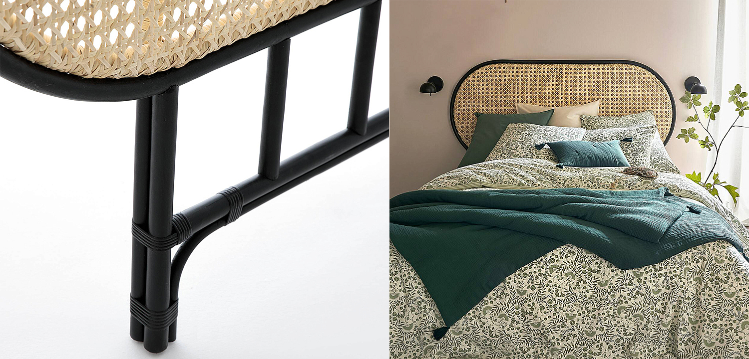 Изголовье для кровати Wicker Rattan Изголовье для кровати Wicker Rattan - Loft-Concept в Челябинске