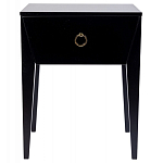 Черная тумба Сontemporary Art Deco варинант исполнения - 1 | Loft Concept в Челябинске