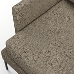 Мебельная ткань Шенилл коричневый цвет 138 см T4-28 варинант исполнения - 8 | Loft Concept в Челябинске