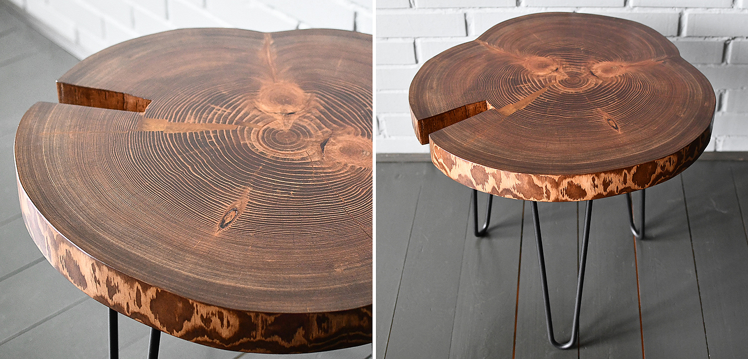 Кофейный стол Busby Industrial Metal Rust Coffee Table Кофейный стол Busby Industrial Metal Rust Coffee Table - Loft-Concept в Челябинске