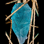 Подвесной светильник с плафоном в виде камня Embodiment варинант исполнения - 3 | Loft Concept в Челябинске