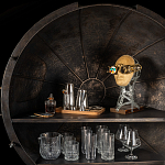 Бар Steampunk Light Bulb Tester  варинант исполнения - 6 | Loft Concept в Челябинске