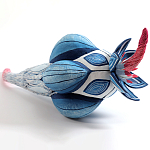 Статуэтка тропический фрукт Pandora Tropical Fruit Lying Blue Flower варинант исполнения - 1 | Loft Concept в Челябинске