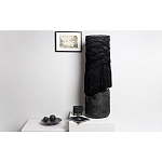 Напольная лампа черная с текстильными элементами "ЯРВИ" варинант исполнения - 2 | Loft Concept в Челябинске