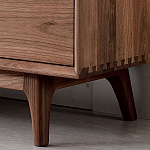 Тумба под телевизориз массива дерева TV Stand made of Walnut Wood варинант исполнения - 8 | Loft Concept в Челябинске