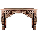 Резная индийская Консоль с Орнаментом  варинант исполнения - 2 | Loft Concept в Челябинске