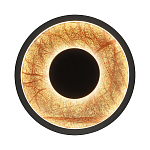 Бра круглое Gold Sun Lighting  варинант исполнения - 1 | Loft Concept в Челябинске