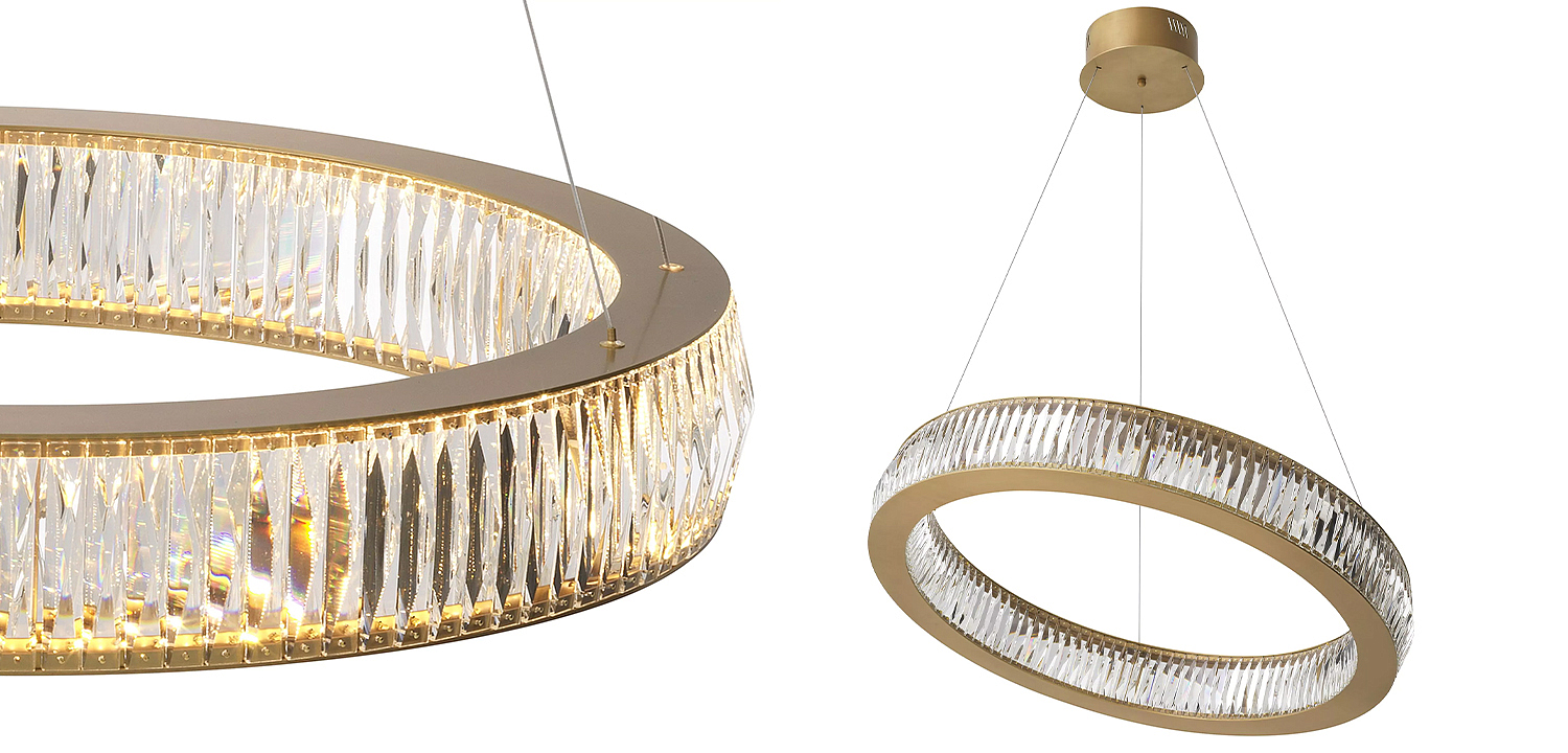 Люстра Eichholtz Chandelier Vancouver L Brass Люстра Eichholtz Chandelier Vancouver L Brass - Loft-Concept в Челябинске