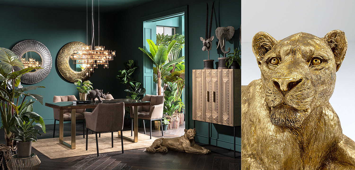 Аксессуар Golden Lioness Аксессуар Golden Lioness - Loft-Concept в Челябинске