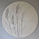 Ботаническое панно Тростник 1 варинант исполнения - 1 | Loft Concept в Челябинске