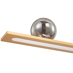 Светодиодная линейная люстра IONA Сhandelier gold 103 варинант исполнения - 3 | Loft Concept в Челябинске