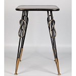 Столик приставной в стиле лофт Unlimited Freedom варинант исполнения - 3 | Loft Concept в Челябинске