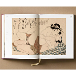Подарочное издание Эротические гравюры Hokusai Shunga taschen варинант исполнения - 11 | Loft Concept в Челябинске