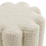 Пуф с обивкой из ткани букле Flo Pouf варинант исполнения - 2 | Loft Concept в Челябинске