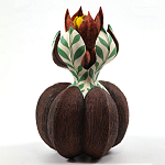Статуэтка тропический фрукт Pandora Tropical Fruit Brown Red Green Flower варинант исполнения - 2 | Loft Concept в Челябинске