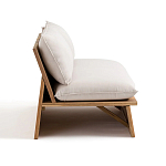 Двухместный диван для сада Acacia варинант исполнения - 3 | Loft Concept в Челябинске