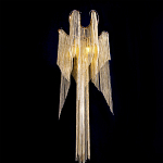 Торшер Metal gold bar варинант исполнения - 3 | Loft Concept в Челябинске