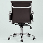 Офисное кресло Renal Low Brown варинант исполнения - 5 | Loft Concept в Челябинске