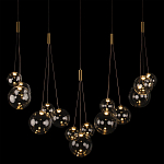 Подвесной светильник Crystal ball варинант исполнения - 1 | Loft Concept в Челябинске