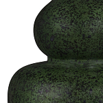 Настольная лампа зеленая с тканевым абажуром Splashes of Green Moss варинант исполнения - 1 | Loft Concept в Челябинске