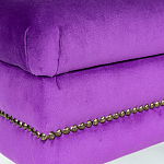 Мягкая банкетка с зоной для хранения Casket Violet варинант исполнения - 5 | Loft Concept в Челябинске