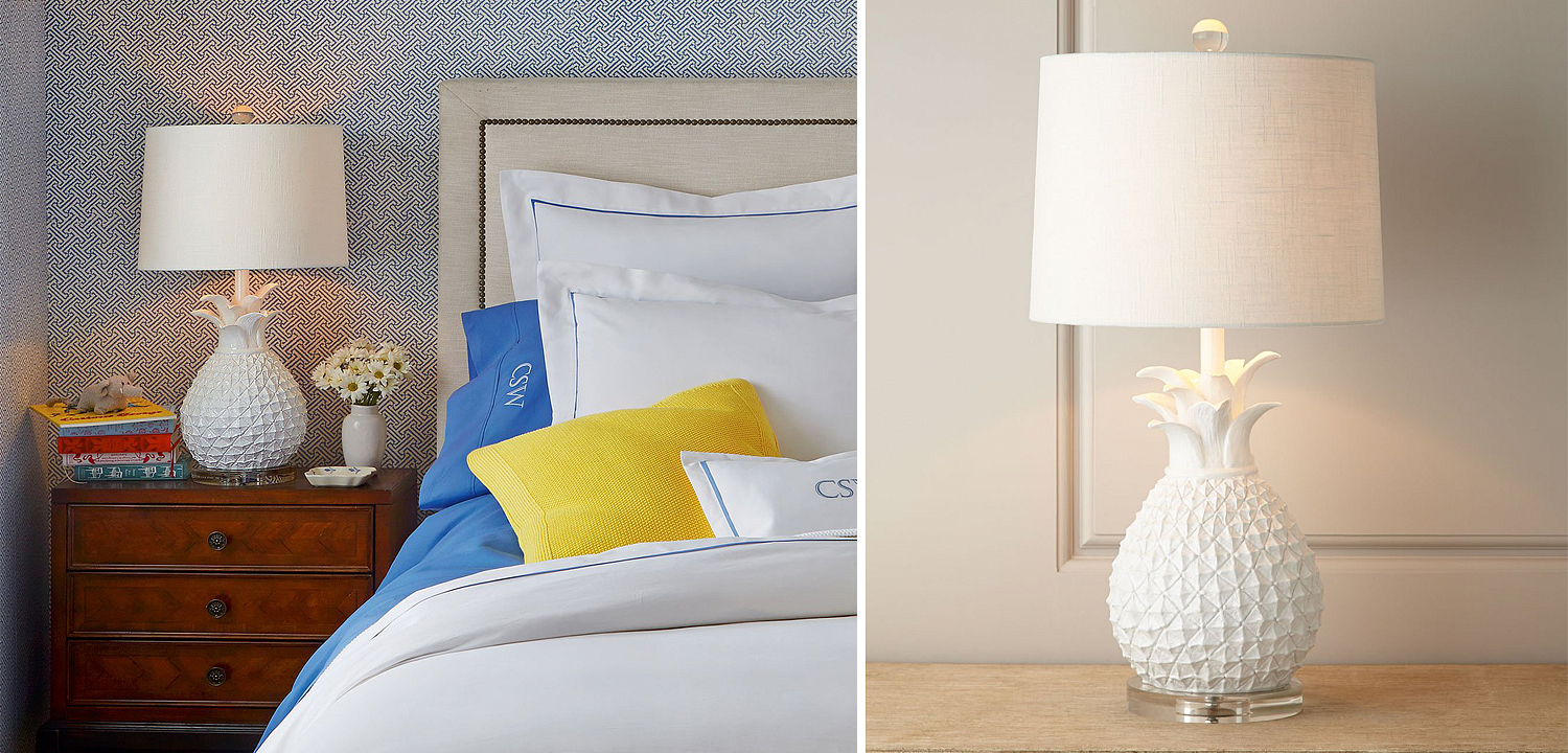 Настольная лампа White Pineapple Table lamp Настольная лампа White Pineapple Table lamp - Loft-Concept в Челябинске