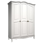 Шкаф белый из массива бука в стиле прованс White Provence варинант исполнения - 2 | Loft Concept в Челябинске