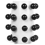 Ваза Molecule Vase White Black Spheres варинант исполнения - 1 | Loft Concept в Челябинске