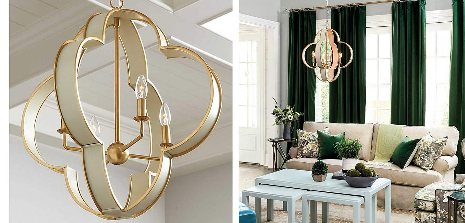 Люстра Odilger Quatrefoil Chandelier Люстра Odilger Quatrefoil Chandelier - Loft-Concept в Челябинске