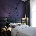 Барельеф BUTTERFLY варинант исполнения - 3 | Loft Concept в Челябинске