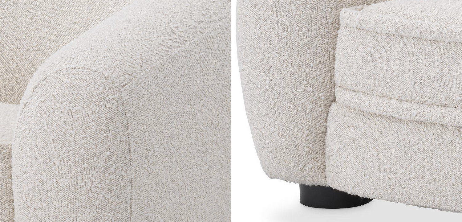 Кресло Eichholtz Chair Freud Boucle cream Кресло Eichholtz Chair Freud Boucle cream - Loft-Concept в Челябинске