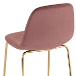 Барный стул на золотистых ножках VENDRAMIN Pink варинант исполнения - 7 | Loft Concept в Челябинске
