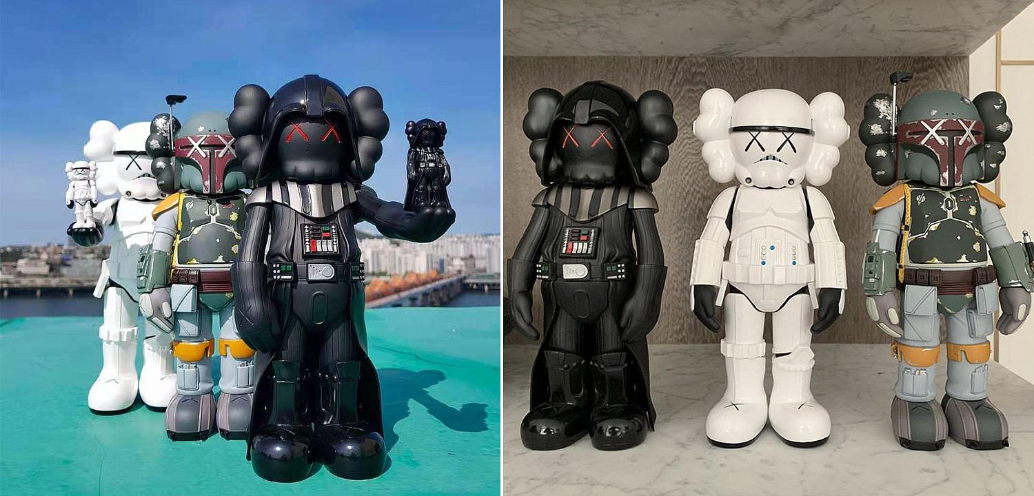 Статуэтка KAWS Star Wars Stormtrooper Статуэтка KAWS Star Wars Stormtrooper - Loft-Concept в Челябинске