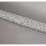 Кровать двуспальная серая Heart of the Bedroom варинант исполнения - 4 | Loft Concept в Челябинске