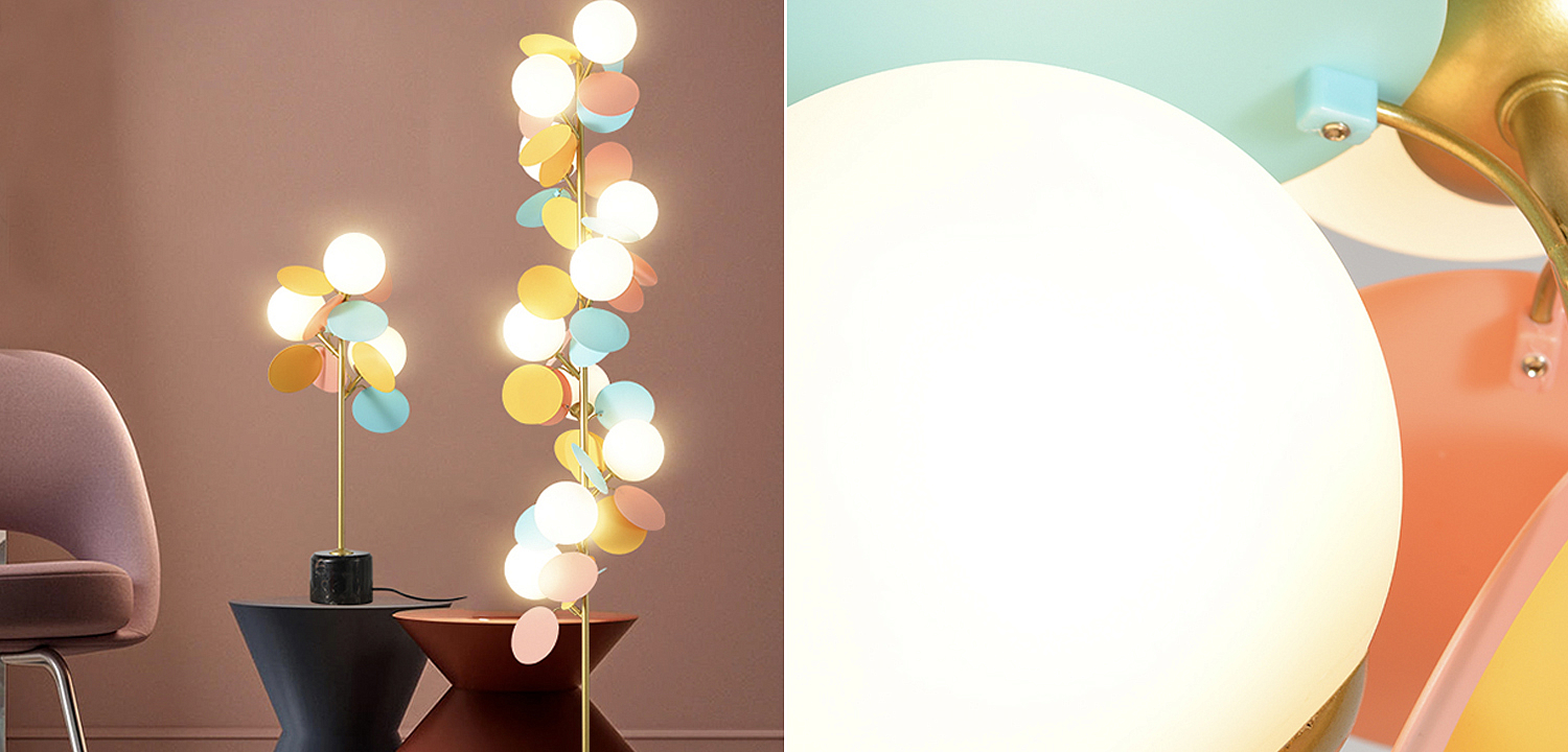 Настольная лампа MATISSE Table Lamp Multi Настольная лампа MATISSE Table Lamp Multi - Loft-Concept в Челябинске