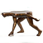 Консоль Running Man варинант исполнения - 3 | Loft Concept в Челябинске