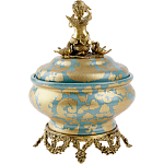 Фарфоровая шкатулка Birds with an angel варинант исполнения - 11 | Loft Concept в Челябинске