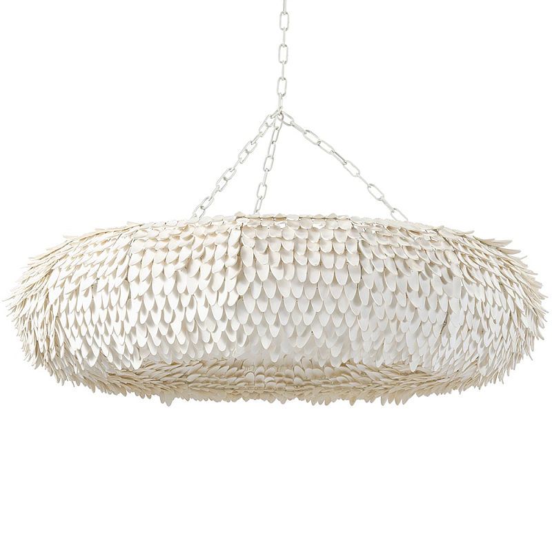Люстра White Bionic Cloud Petals Chandelier Белый Молочный Люстра White Bionic Cloud Petals Chandelier Белый Молочный в Челябинске | Loft Concept