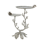 Столик с двумя круглыми столешницами на соновании виде изогнутых ветвей Forest Fairy Tale варинант исполнения - 3 | Loft Concept в Челябинске