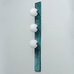 Бра в ретро стиле на бирюзовом основании Аftersound варинант исполнения - 6 | Loft Concept в Челябинске