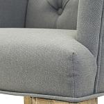 Кресло Mason Classical Armchair grey flax варинант исполнения - 4 | Loft Concept в Челябинске