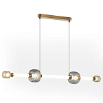 Светодиодный подвесной светильник Rovelly Gold варинант исполнения - 2 | Loft Concept в Челябинске