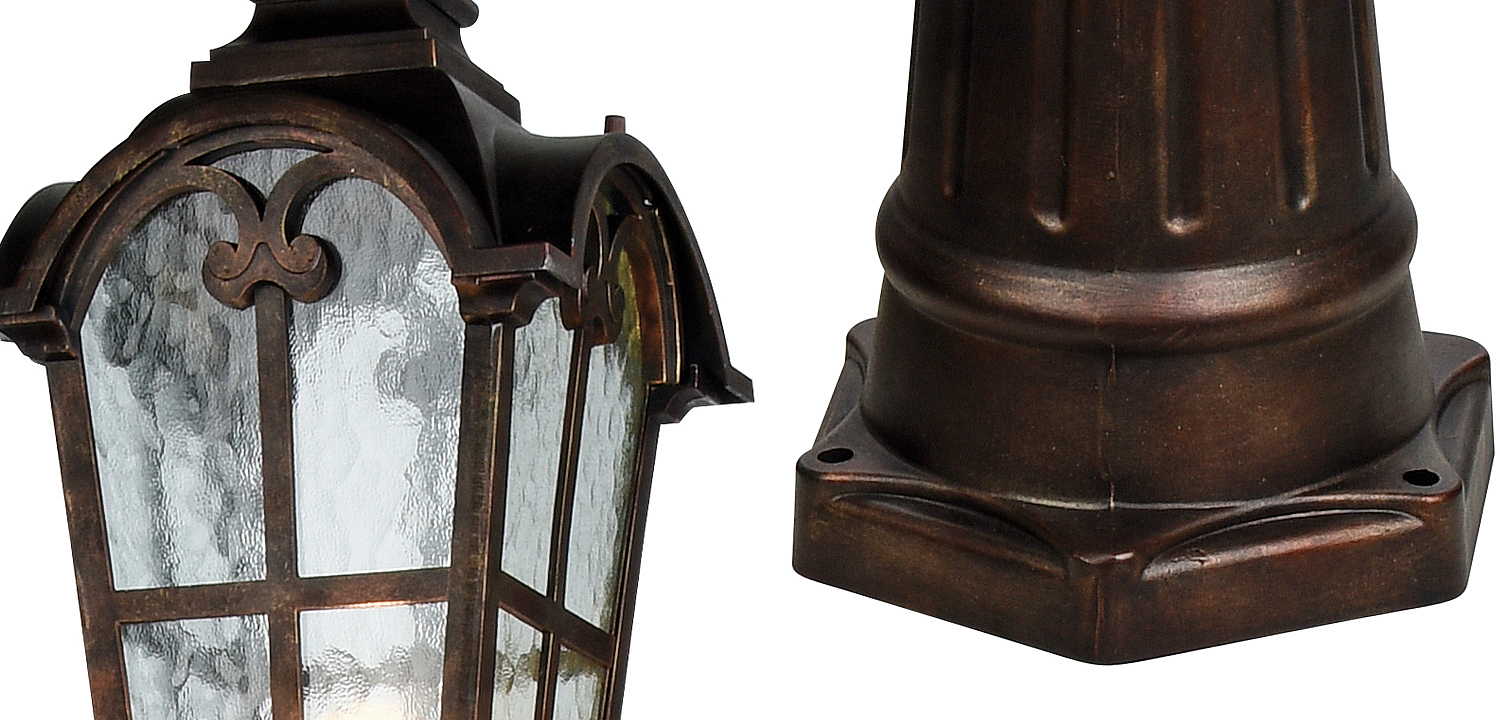 Уличный светильник Curtis Street lamp Уличный светильник Curtis Street lamp - Loft-Concept в Челябинске