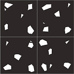 Плитка с узором Осколки варинант исполнения - 2 | Loft Concept в Челябинске