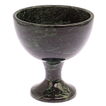 Конфетница из натурального камня змеевик Candy Bowl варинант исполнения - 1 | Loft Concept в Челябинске